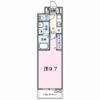 ルポ舞子弐番館の間取り画像