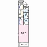 ルポ舞子弐番館の間取り画像