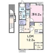パレット Kの間取り画像