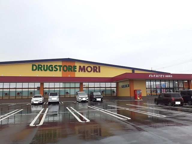 近くのドラッグストアモリ高鍋東店まで700m(徒歩9分)