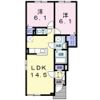 ラ ステラの間取り画像