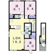 ラ ステラの間取り画像