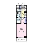 ヴェリーヌの間取り画像