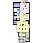 ミラノⅥ Aの間取り画像