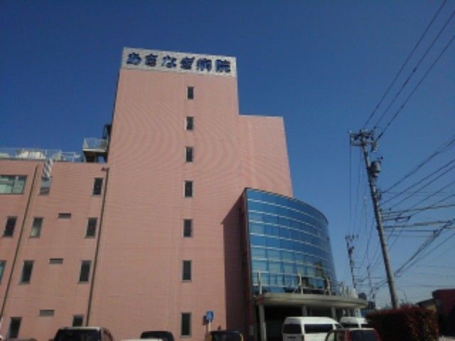 近くの病院まで900m（徒歩12分）