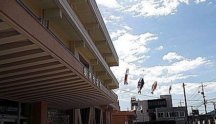 近くの境港市役所まで1,900m（徒歩24分）