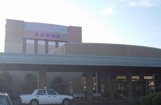 近くの鳥取県済生会境港総合病院まで1,000m（徒歩13分）