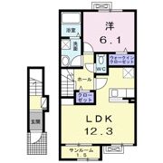 リヴァフォースの間取り画像