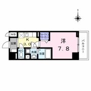 アーバンスクウェア丸の内の間取り画像