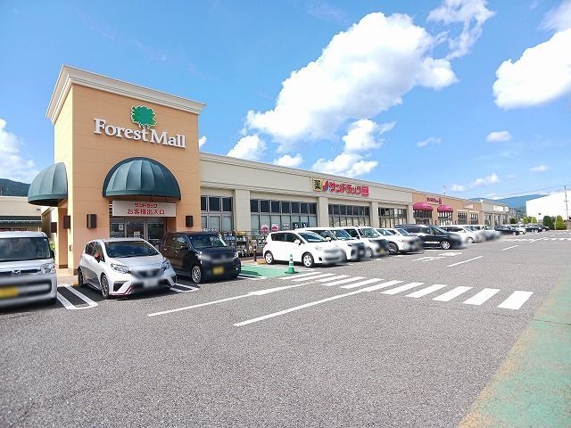 近くのサンドラッグ　岡谷店まで620m（徒歩8分）