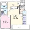 ショコラⅢの間取り画像