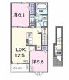 ファミリアの間取り画像