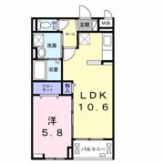 ブライト中野の間取り画像