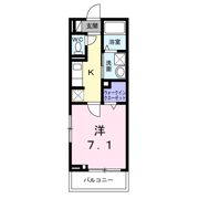 アプロディール新横浜の間取り画像