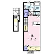 ペルズィモーネの間取り画像
