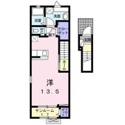 ペルズィモーネの間取り画像