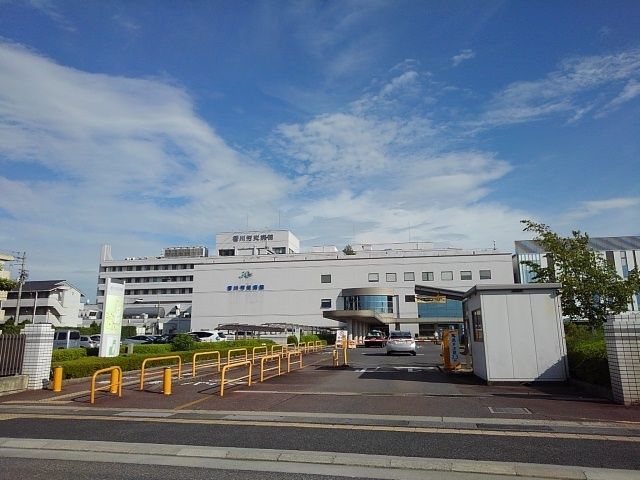 近くの香川労災病院まで1,100m（徒歩14分）