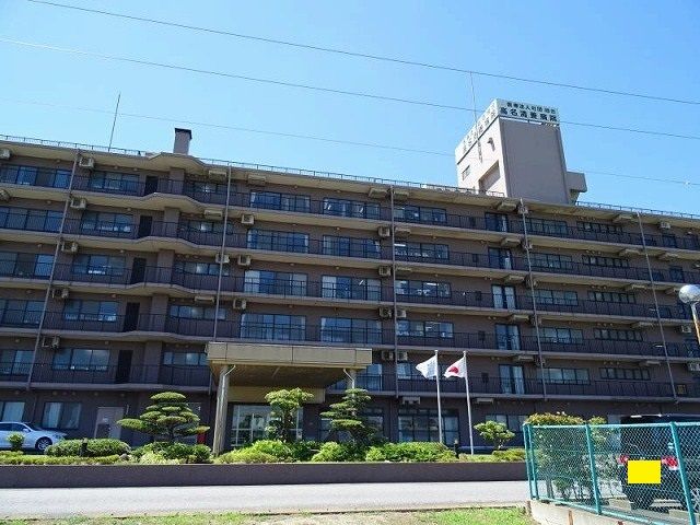 近くの病院まで650m（徒歩9分）