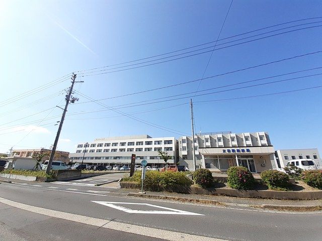 近くの五泉中央病院まで2,040m（徒歩26分）