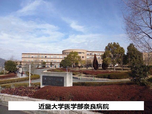 近くの病院まで1,500m（徒歩19分）