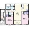 プラーム小諸 Ⅱの間取り画像