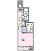 アークリヴェールⅣ（クワトロ）の間取り画像