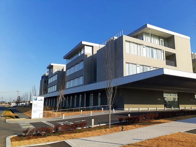 近くの病院まで750m（徒歩10分）