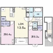 サンハイムの間取り画像
