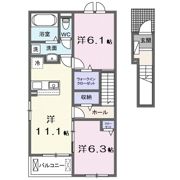レアルの間取り画像