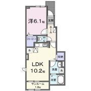 バルサの間取り画像