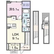 バル リヴィエールの間取り画像