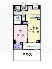 九条3丁目マンション（027477101）の間取り画像