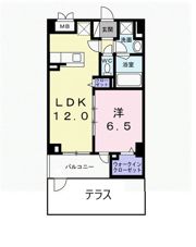 九条3丁目マンション（027477101）の間取り画像