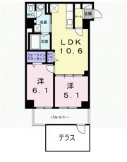 九条3丁目マンション（027477101）の間取り画像