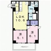 九条3丁目マンション（027477101）の間取り画像