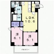 九条3丁目マンション（027477101）の間取り画像