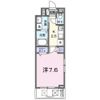 フィオーレ降松Yの間取り画像