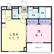 コンチェルトの間取り画像