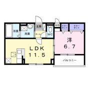 コンチェルトの間取り画像