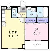 コンチェルトの間取り画像