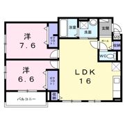 コンチェルトの間取り画像