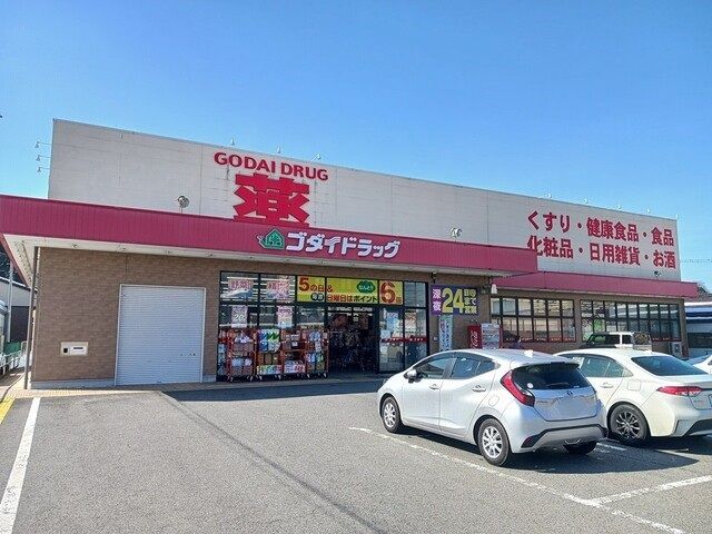 近くのゴダイドラッグ 豊岡昭和町店まで880m(徒歩11分)