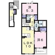 アルモニーの間取り画像