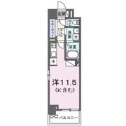 Boscato O．の間取り画像