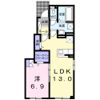 グランビューⅡの間取り画像