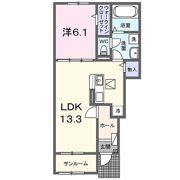 HOKULE’Aの間取り画像
