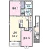HOKULE’Aの間取り画像
