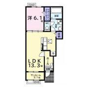 エクセレント アークⅠの間取り画像