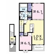 エクセレント アークⅠの間取り画像