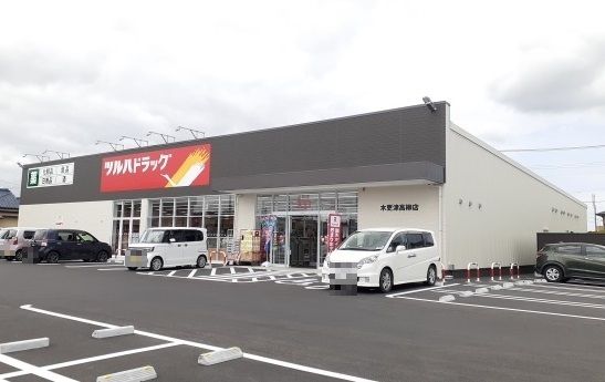 近くのツルハドラッグ木更津高柳店まで31m（徒歩1分）